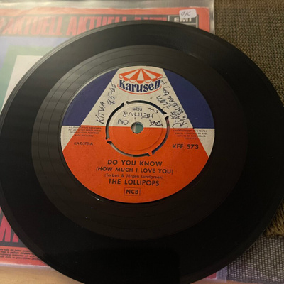 THE LOLLIPOPS: Do You Know How…* +1 * FIN 1964