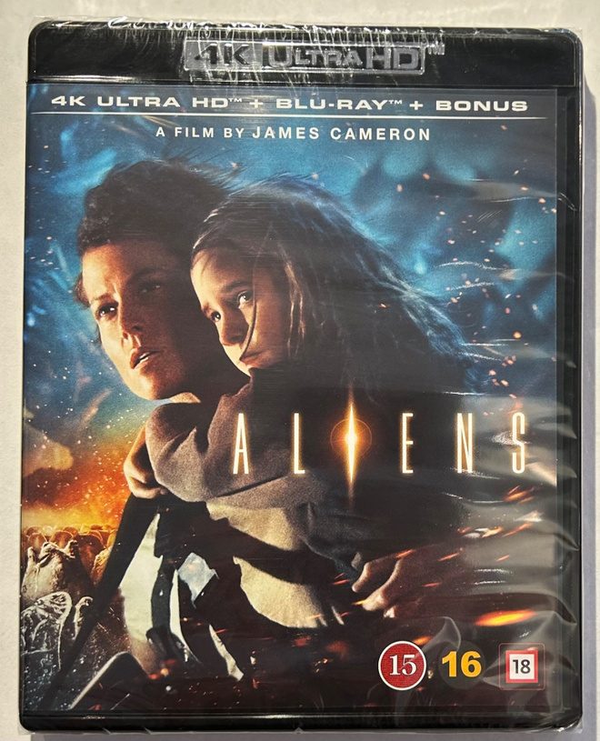 Aliens - 4K ULTRA HD + Blu-ray + Bonus, uusi