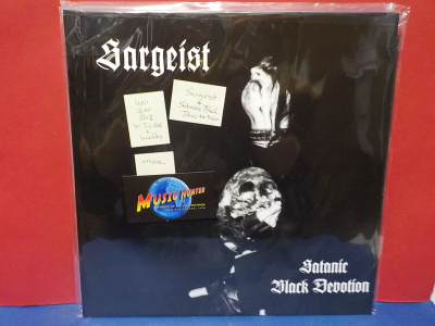 SARGEIST - SATANIC BLACK DEVOTION UUSI GER 2018 PRESS LP