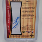 2002-03 Upper Deck Hardcourt Auto Hanno Mottola - pikkukuva 2