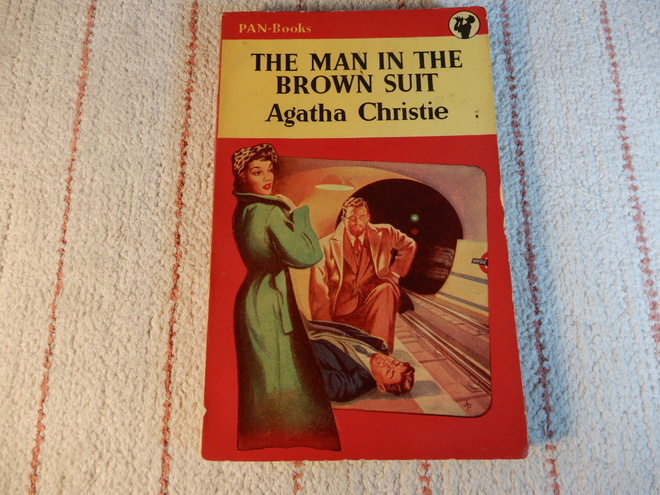 AGATHA CHRISTIE : THE MAN IN THE BROWN SUIT