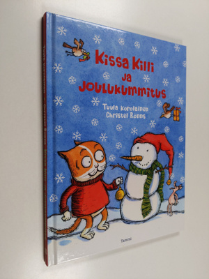 Tuula Korolainen : Kissa Killi ja joulukummitus