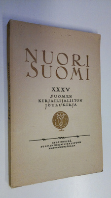Nuori suomi XXXV : Suomen kirjailijaliiton joulukirja 1925