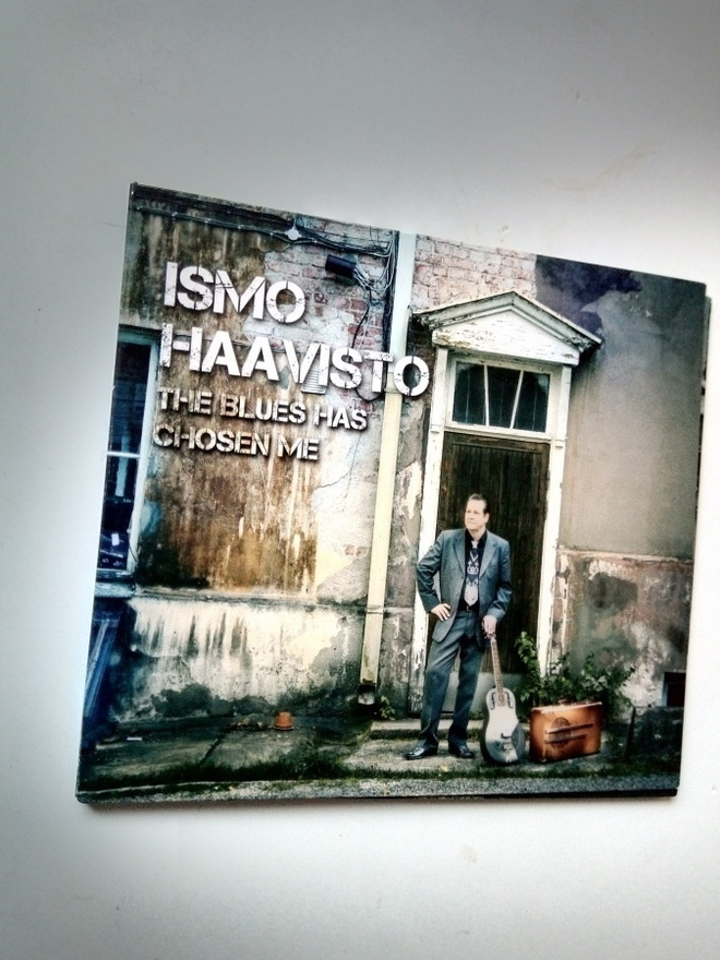 CD ISMO HAAVISTO - The Blues Has Chosen   ( Sis.postikulut )