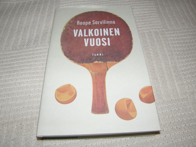 Roope Sarvilinna Valkoinen vuosi   -sid