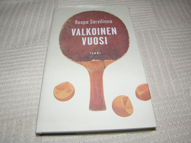 Roope Sarvilinna Valkoinen vuosi   -sid