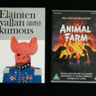 Kirja & DVD leffa: Eläinten Vallankumous George Orwell - pikkukuva 1