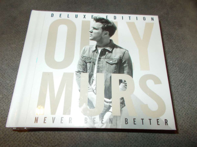 CD OLLY MURS ** NEVER BEEN BETTER ** DELUXE EDITION **