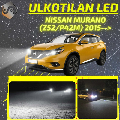 MURANO (Z52/P42M) 2015--> Ulkoiset LED -valot