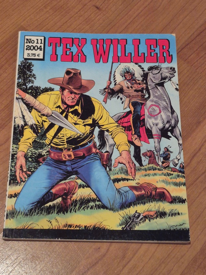 TEX WILLER N:o 11 2004  SIISTI