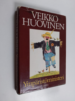 Veikko Huovinen : Ympäristöministeri : ekotarinoita