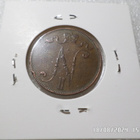 5  penniä  1907   kulkematon   pientä reunakarheutta, . - pikkukuva 4