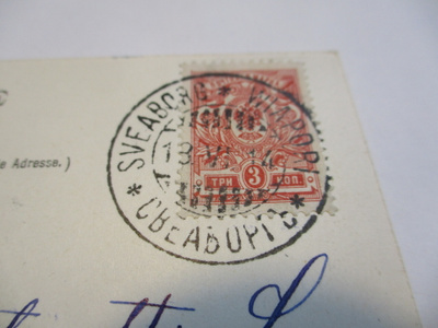 1914 Wiapori kolmikielinen SV3kop Töölöön