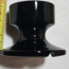 Kynttilänjalka, mustaa lasia - pikkukuva 2