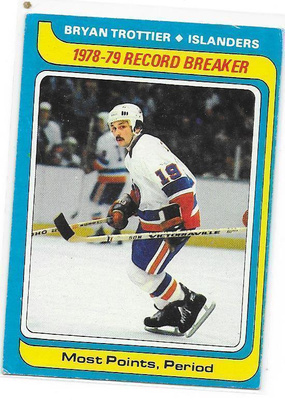 1979-80 Topps #165 Bryan Trottier NEw York Islanders