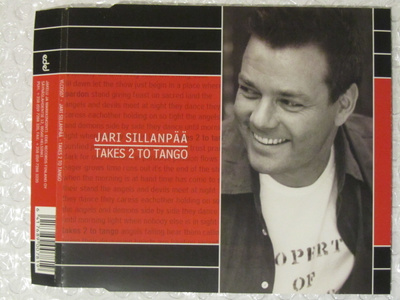 Jari Sillanpää • Takes 2 To Tango CD-Single
