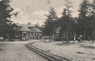 POSTIKORTTI KAUHAJOELTA ILMAJOELLE 1919 (K12-97)