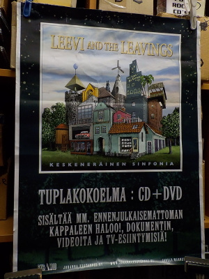 LEEVI & THE LEAVINGS TUPLAKOKOELMA PROMOJULISTE