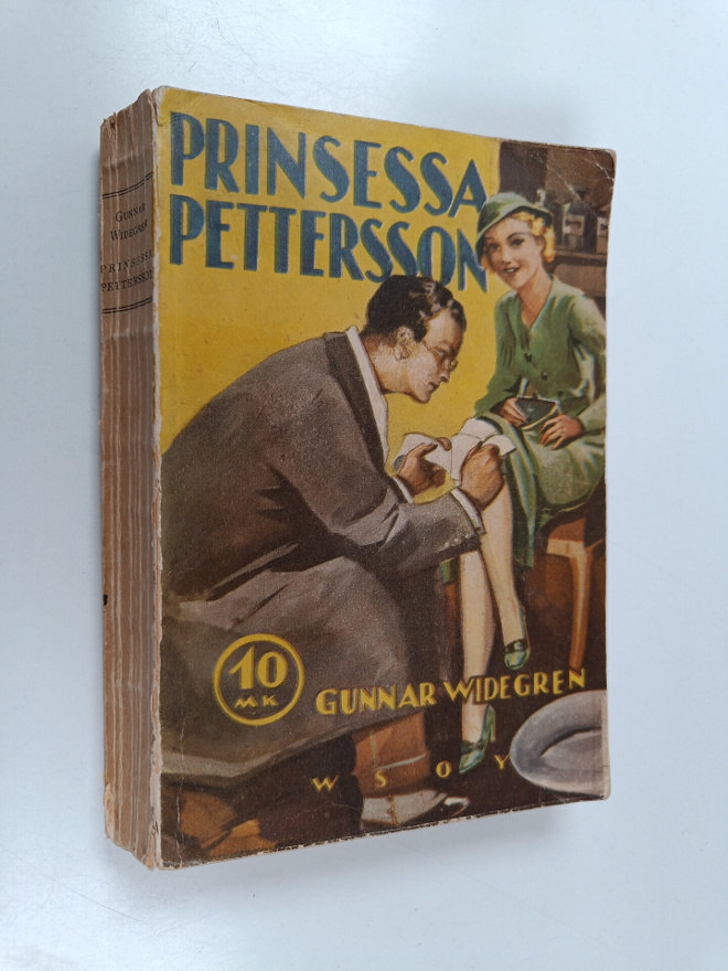 Gunnar Widegren : Prinsessa Pettersson