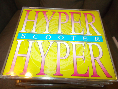 CDM SCOOTER ** HYPER HYPER **