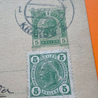 Ehiöpostikortti ,kulkenut 1907,kts! - pikkukuva 2