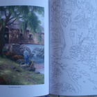 Thomas Kinkade design värityskirja *** UUSI *** - pikkukuva 2