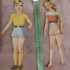 Paperinuket Jean & Jack 1940-50-luku - pikkukuva 3
