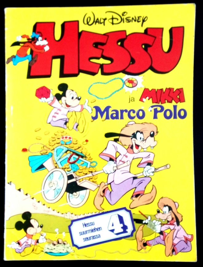 Hessu suurmiehenä 4 Marco Polo