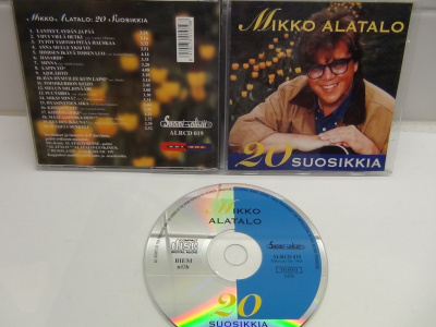 MIKKO ALADTALO,  20  SUOSIKKIA