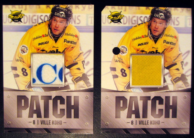 Ville Koho Saipa Patch Cardset 2015-16
