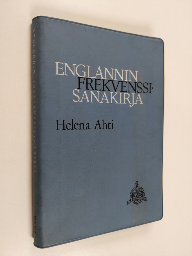 Helena Ahti : Englannin frekvenssisanakirja