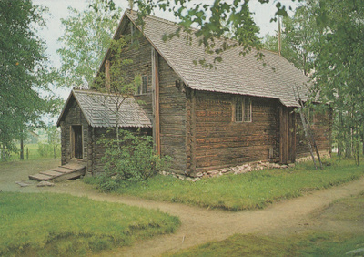 KIRKKOKORTTI - SODANKYLÄN VANHA KIRKKO - 8