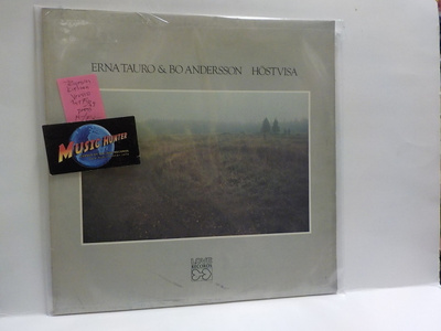 ERNA TAURO & BO ANDERSSON - HÖSTVISA M-/EX- LP