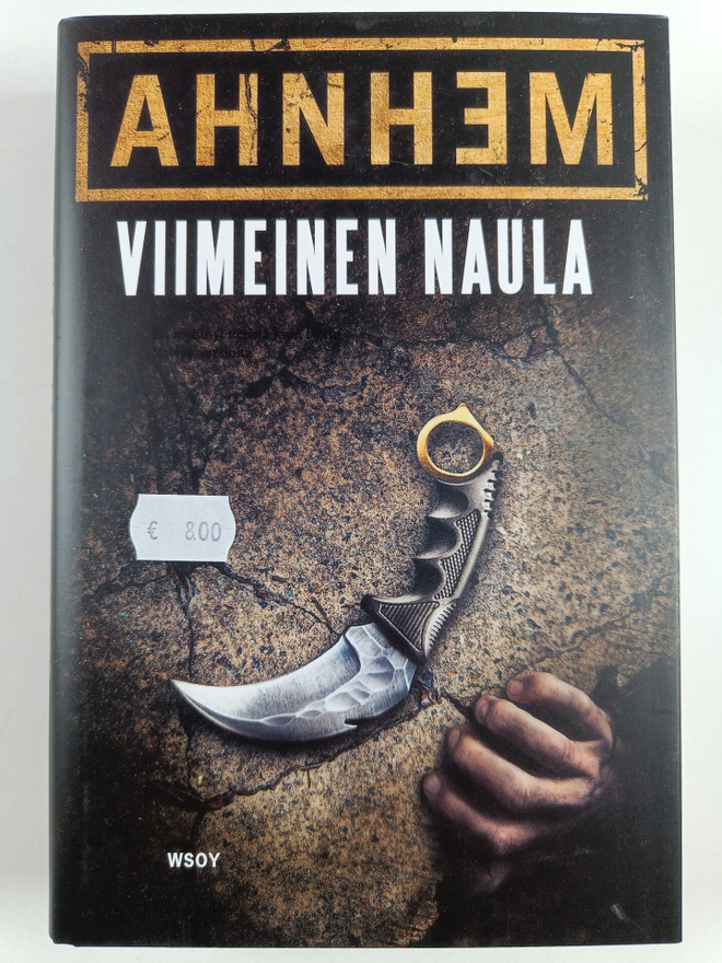 Stefan Ahnhem : Viimeinen naula