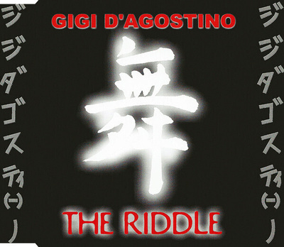 ** GIGI D'AGOSTINO : The Riddle ** CD maxi misprint