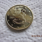 Suomi 50 cent, unc, v. 2001 - pikkukuva 2