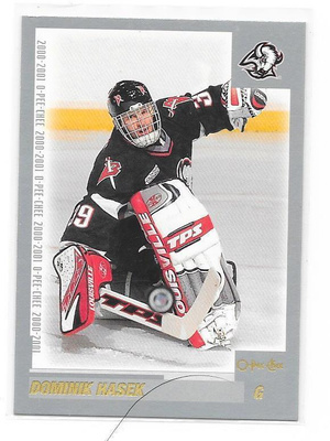 2000-01 OPC #21 Dominik Hasek Buffalo Sabres MV