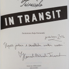 Hannele Mikaela Taivassalo : In transit (signeerattu, tek... - pikkukuva 3