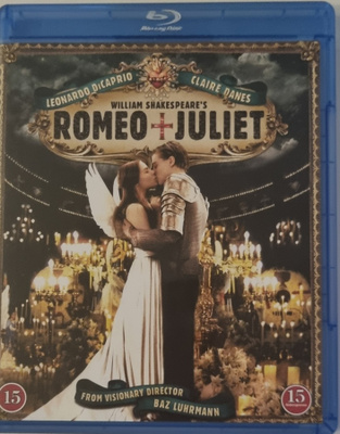 ROMEO AND JULIET BLU-RAY
