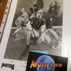 PANTERA B/W PROMOKUVA  ANSELMON NIMMARILLA - pikkukuva 1
