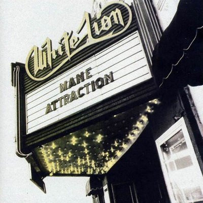 White Lion - Mane Attraction (CD) EX+!!