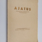 Ajatus 9 : Suomen filosofisen yhdistyksen vuosikirja 1938 - pikkukuva 1