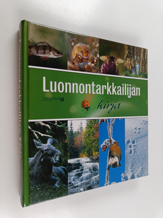 Juhani Lokki : Luonnontarkkailijan kirja