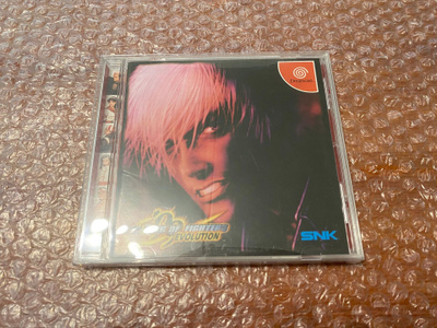 Dreamcast The King of Fighters '99: Evolution