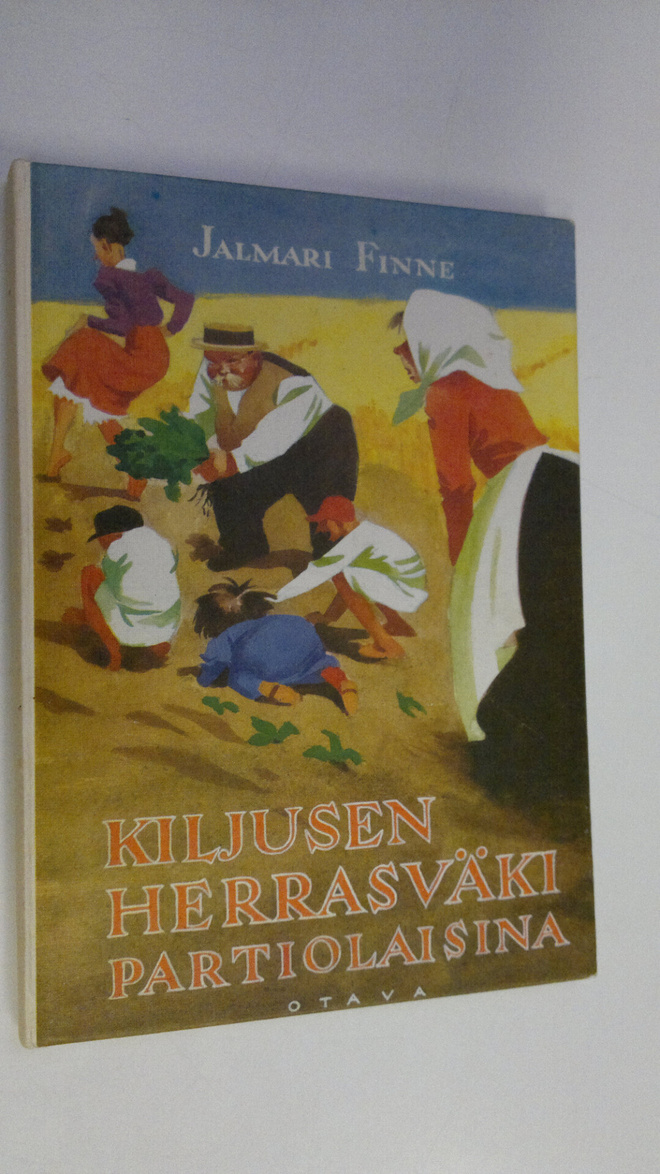 Jalmari Finne : Kiljusen herrasväki partiolaisina