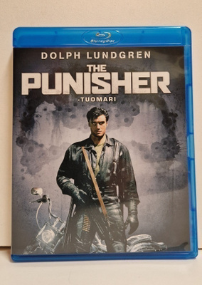 The Punisher - Tuomari - Suomikannet Blu-ray