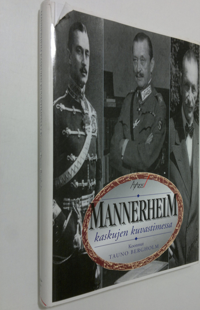 Tauno Bergholm : Mannerheim kaskujen kuvastimessa