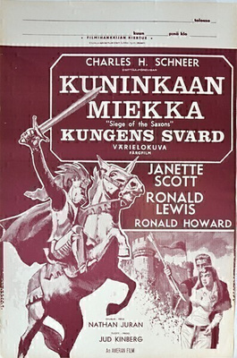 Elokuvajuliste: Kuninkaan miekka