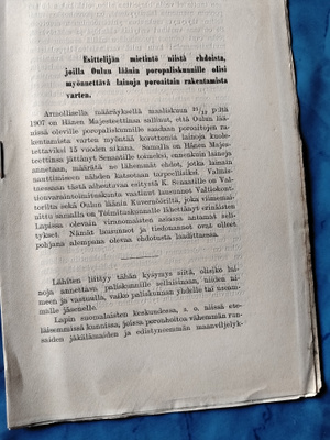 mietintö poroaidasta