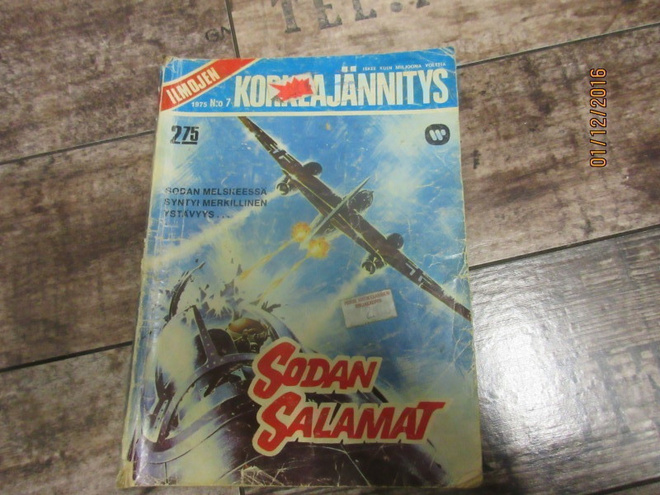 Ilmojen Korkeajännitys - Sodan salamat 7/1975
